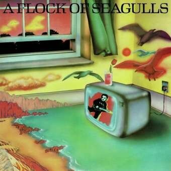 A FLOCK OF SEAGULLS, s/t (40th anniversary edition) cover