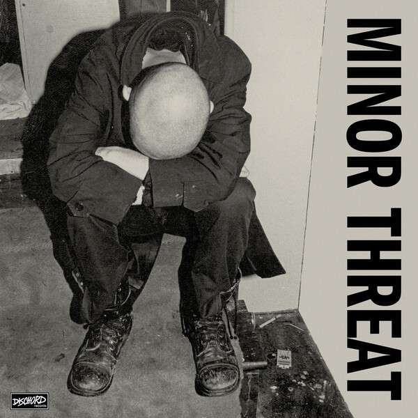 MINOR THREAT, s/t (grey cover) cover