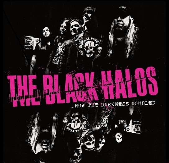 BLACK HALOS, how the darkness doubled cover
