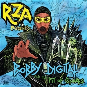 RZA, presents bobby digital and the pit of snakes cover