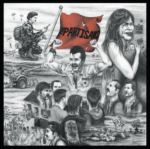 PARTISANS, time was right PARTISANS, time was right cover