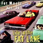 V/A, life in the fat lane (fat music vol. 4) cover