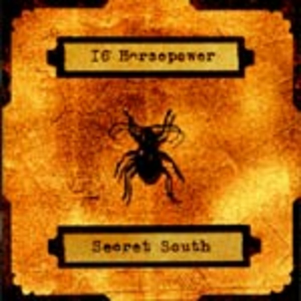 16 HORSEPOWER – secret south (CD)
