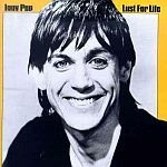 IGGY POP, lust for life IGGY POP, lust for life cover