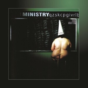 MINISTRY, dark side of the spoon cover