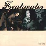 FREAKWATER, end of time cover