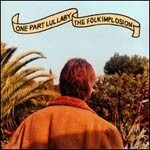 FOLK IMPLOSION, one part lullaby FOLK IMPLOSION, one part lullaby cover