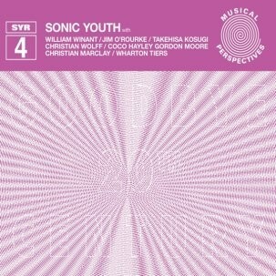 SONIC YOUTH, goodbye 20th century (SYR 4) SONIC YOUTH, goodbye 20th century (SYR 4) cover
