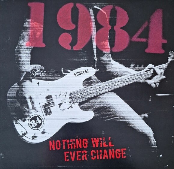1984 (F) – nothing will ever change (LP Vinyl)