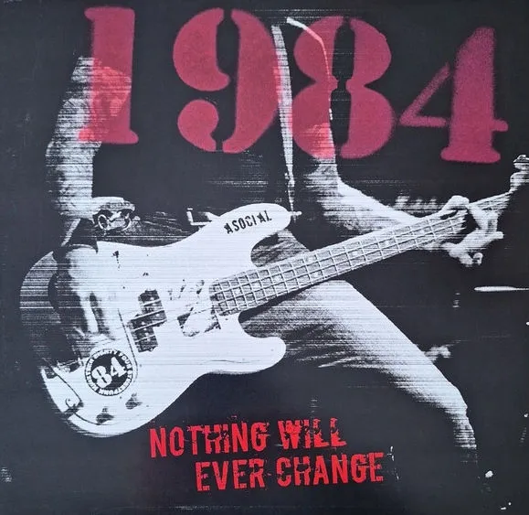 1984 (F) – nothing will ever change (LP Vinyl)