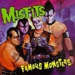 MISFITS, famous monsters MISFITS, famous monsters cover