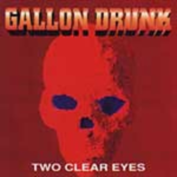 GALLON DRUNK, two clear years cover