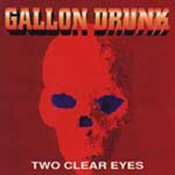GALLON DRUNK, two clear years GALLON DRUNK, two clear years cover