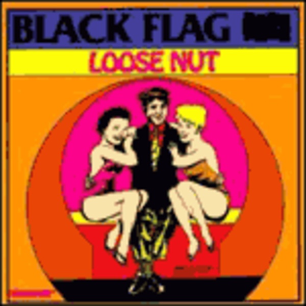 BLACK FLAG, loose nut BLACK FLAG, loose nut cover