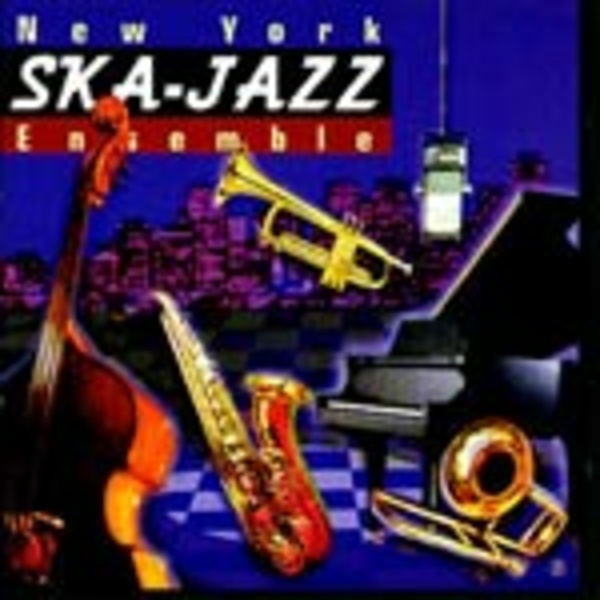 NEW YORK SKA-JAZZ ENSEMBLE, s/t NEW YORK SKA-JAZZ ENSEMBLE, s/t cover