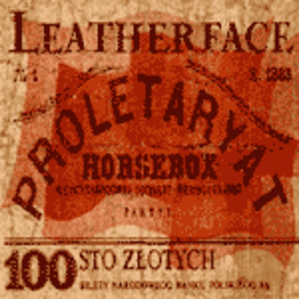 LEATHERFACE, horsebox LEATHERFACE, horsebox cover