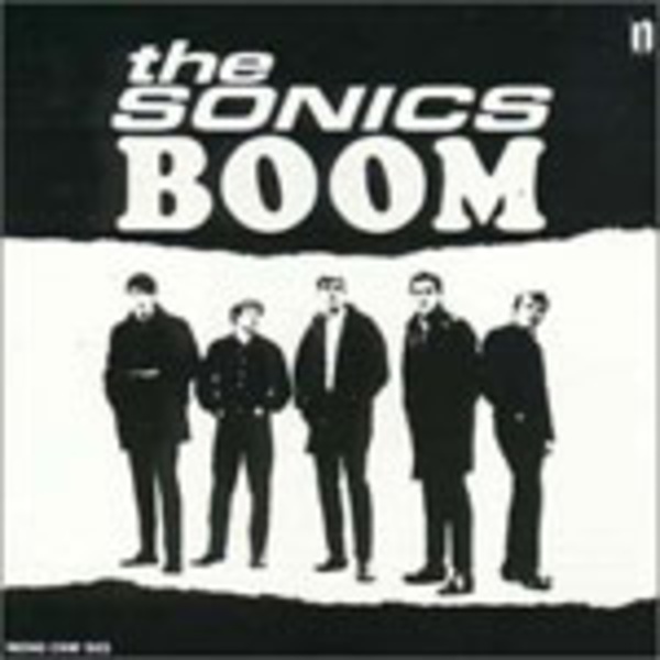 SONICS, boom SONICS, boom cover