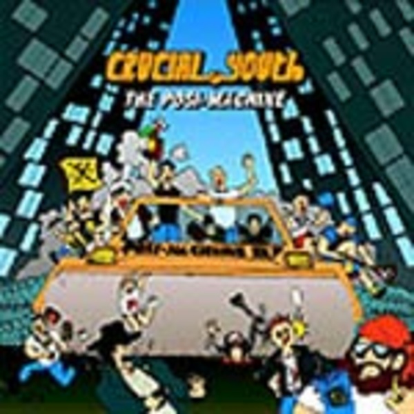 CRUCIAL YOUTH, posi machine CRUCIAL YOUTH, posi machine cover