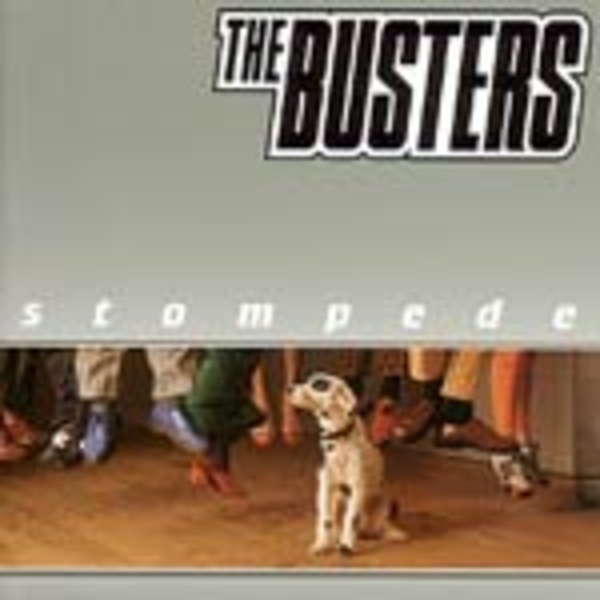 BUSTERS, stompede BUSTERS, stompede cover