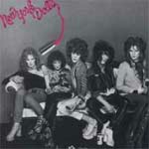 NEW YORK DOLLS, s/t cover
