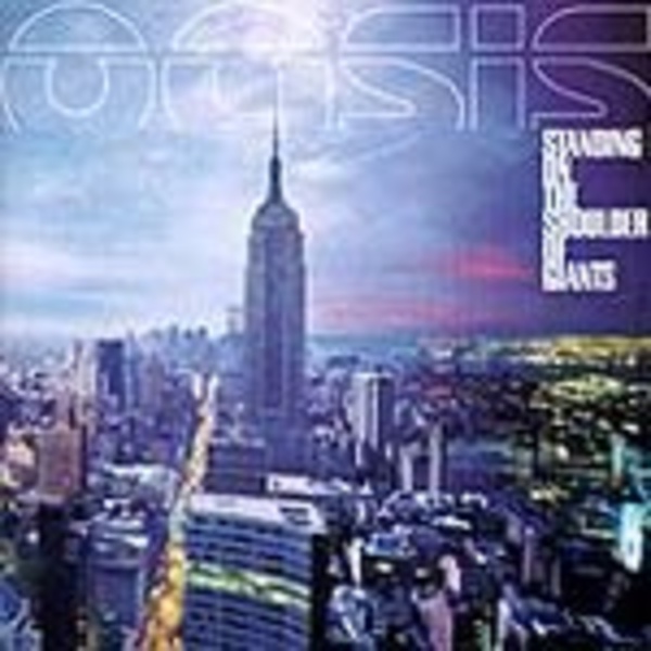OASIS, standing on the shoulder... cover