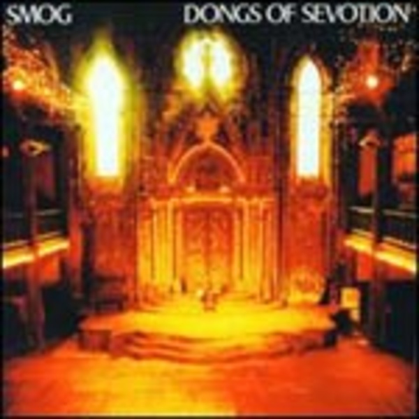 SMOG, dongs of sevotion cover