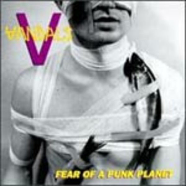 VANDALS, fear of a punk planet vol. 1 VANDALS, fear of a punk planet vol. 1 cover