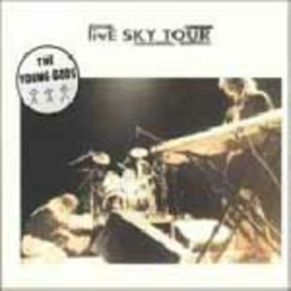 YOUNG GODS, live sky tour YOUNG GODS, live sky tour cover