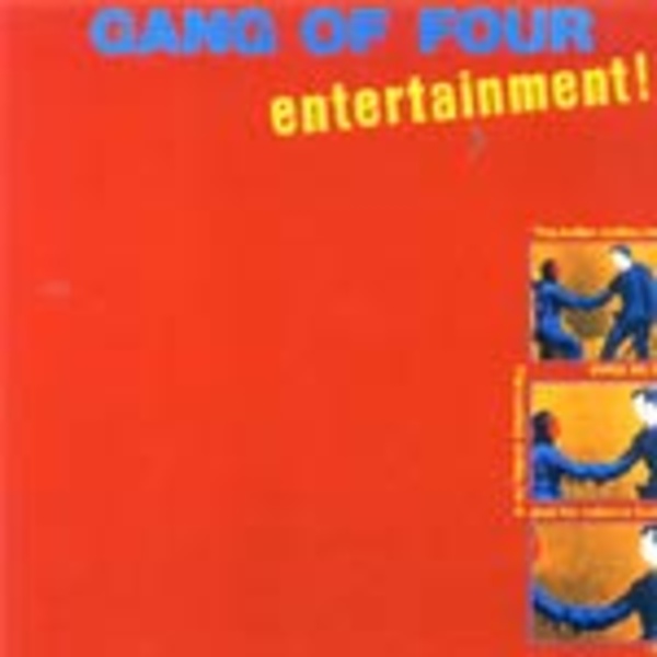 GANG OF FOUR, entertainment cover
