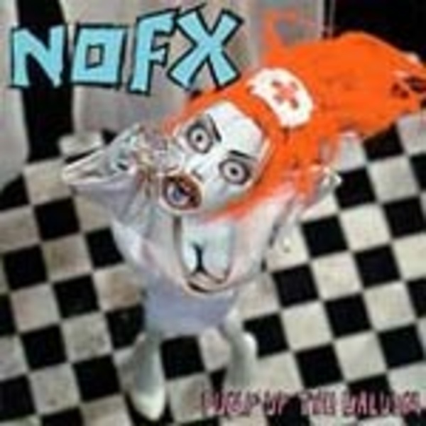 NOFX, pump up the valium cover