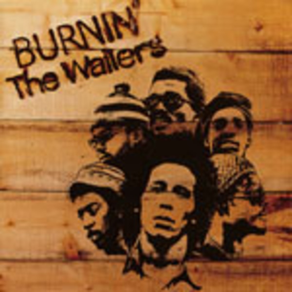 BOB MARLEY & WAILERS, burnin´ BOB MARLEY & WAILERS, burnin´ cover