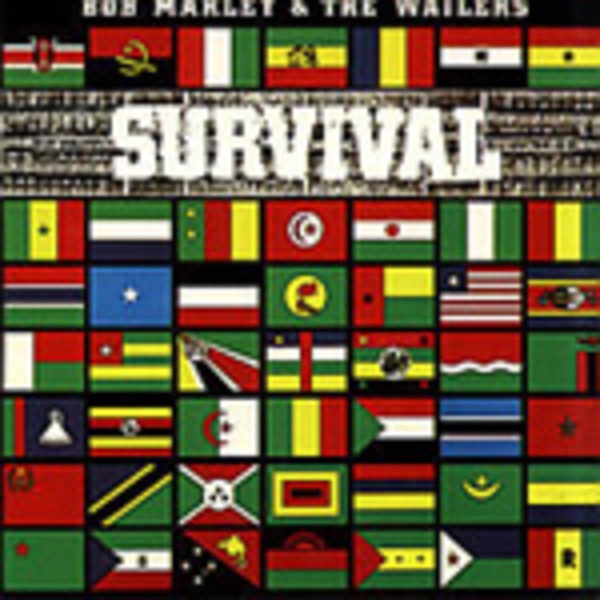 BOB MARLEY & WAILERS, survival BOB MARLEY & WAILERS, survival cover