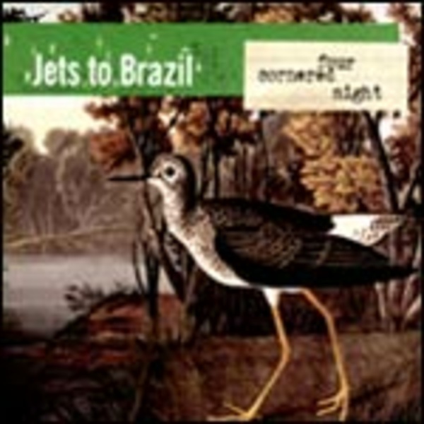 JETS TO BRAZIL, four cornered night JETS TO BRAZIL, four cornered night cover