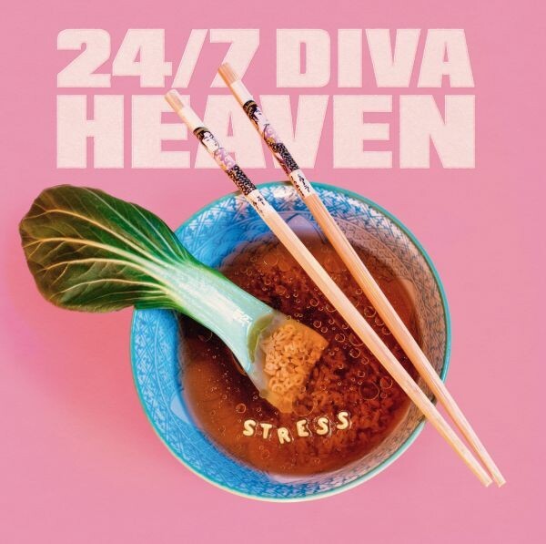 24/7 DIVA HEAVEN – stress (CD, LP Vinyl)