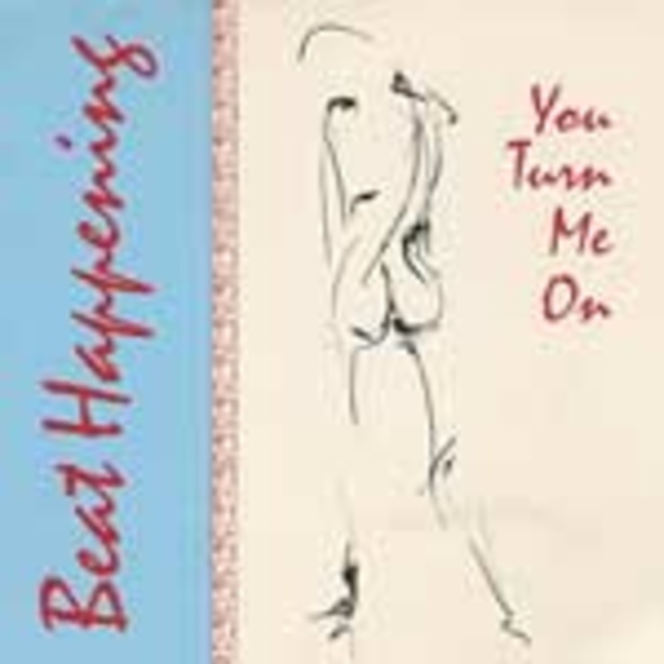 BEAT HAPPENING, you turn me on cover