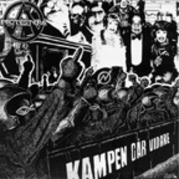 PROTESTERA, kampen gär vidare PROTESTERA, kampen gär vidare cover