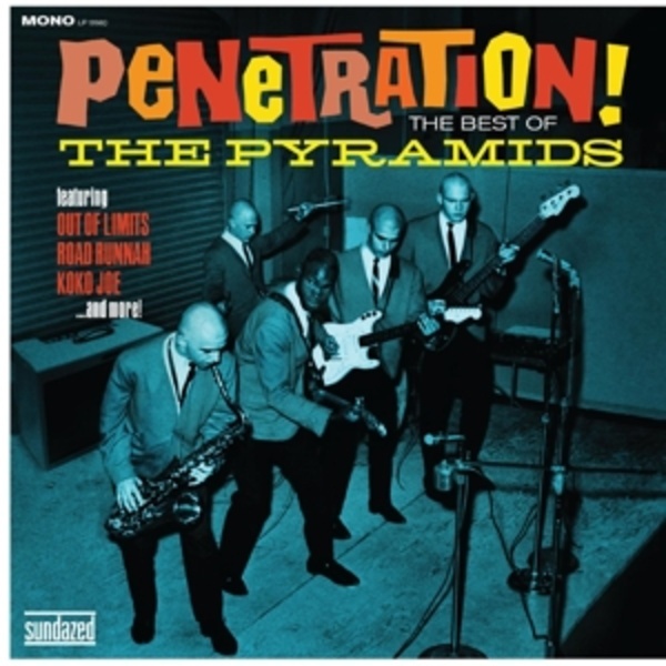 PYRAMIDS, penetration! cover