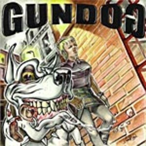GUNDOG, a dog´s eyeview cover
