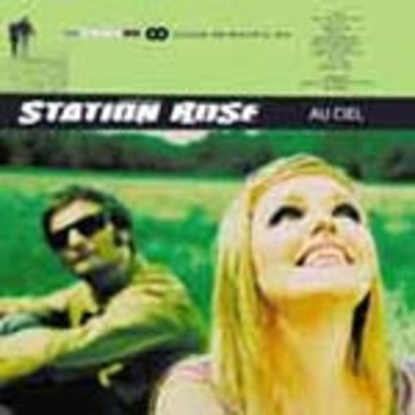 STATION ROSE, au ciel STATION ROSE, au ciel cover