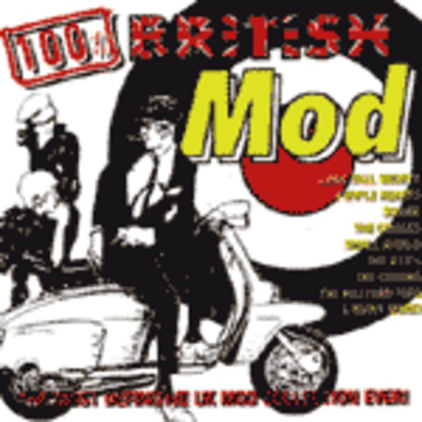 V/A, 100% british mod V/A, 100% british mod cover