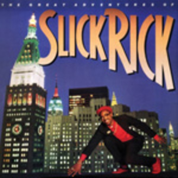 SLICK RICK, great adventures of SLICK RICK, great adventures of cover