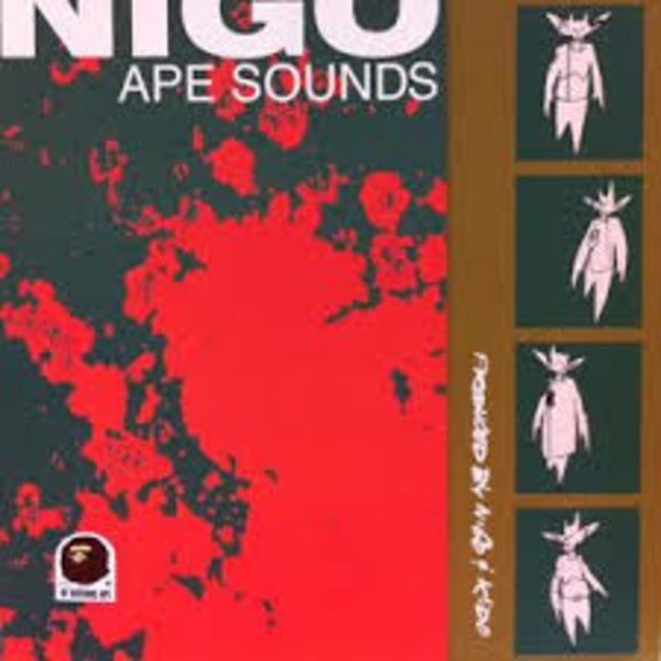 NIGO, ape sounds cover