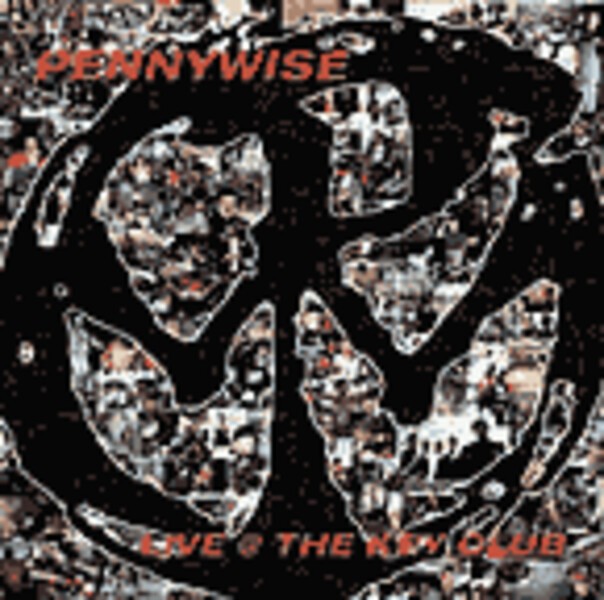 PENNYWISE, live @ the key club cover