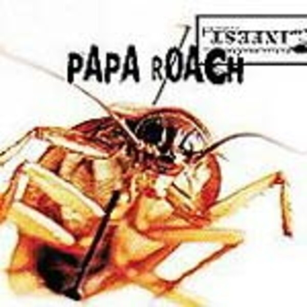 PAPA ROACH, infest cover