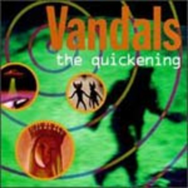 VANDALS, quickening VANDALS, quickening cover