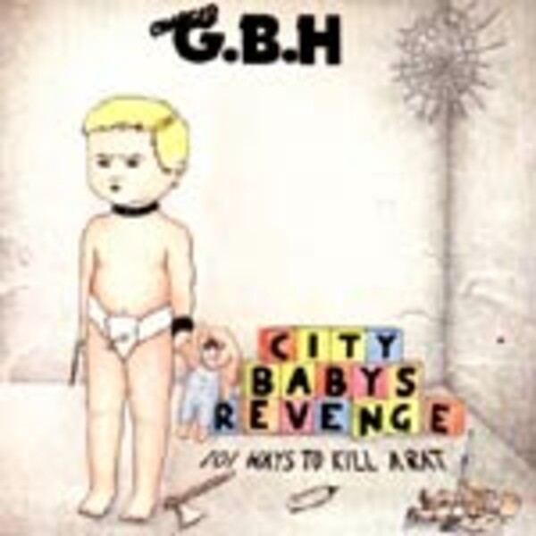 G.B.H., city baby´s revenge cover