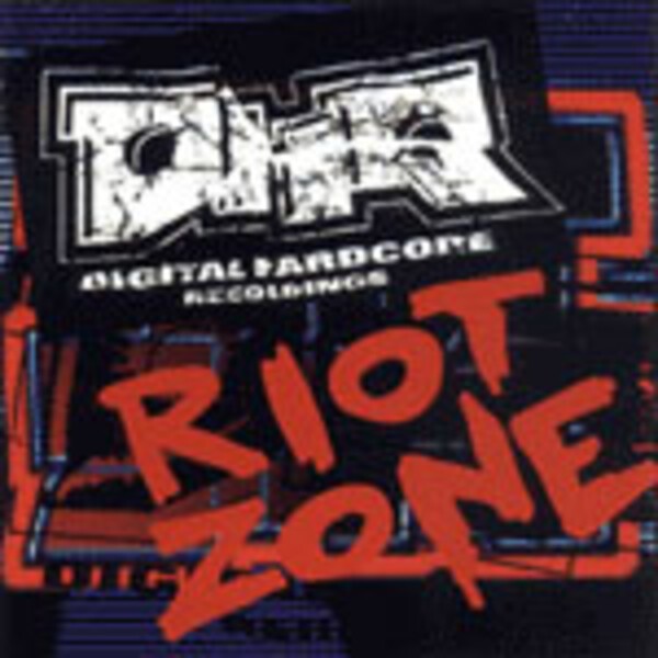 V/A, riot zone V/A, riot zone cover