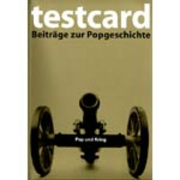 TESTCARD, # 9 (pop & krieg) TESTCARD, # 9 (pop & krieg) cover