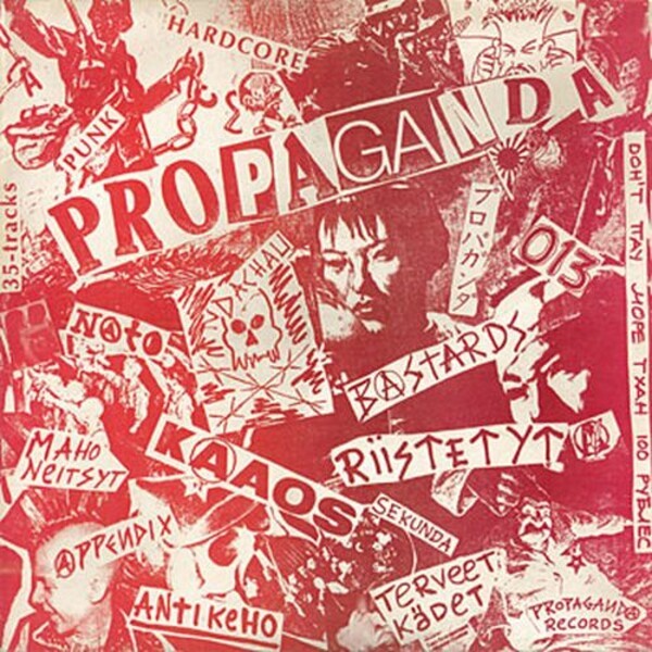V/A, propaganda cover