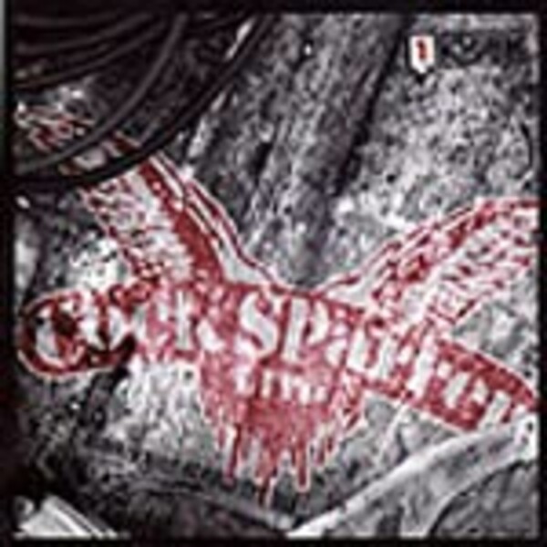 COCK SPARRER, runnin´ riot across usa COCK SPARRER, runnin´ riot across usa cover